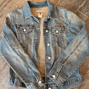 Gap denim jean jacket size medium